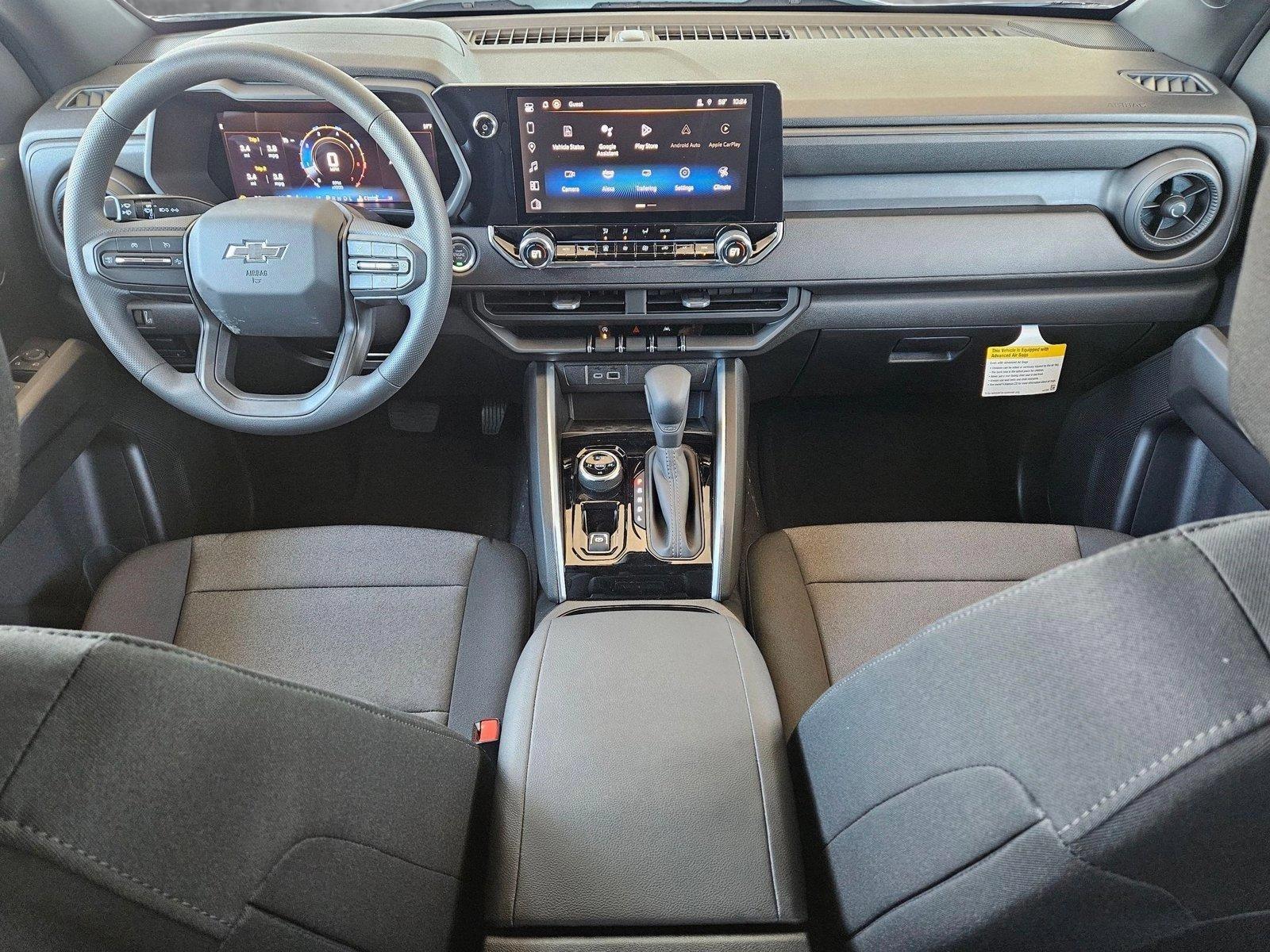 2025 Chevrolet Colorado Vehicle Photo in AMARILLO, TX 79103-4111