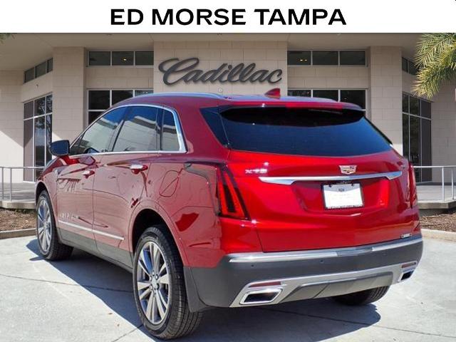 2025 Cadillac XT5 Vehicle Photo in TAMPA, FL 33612-3404