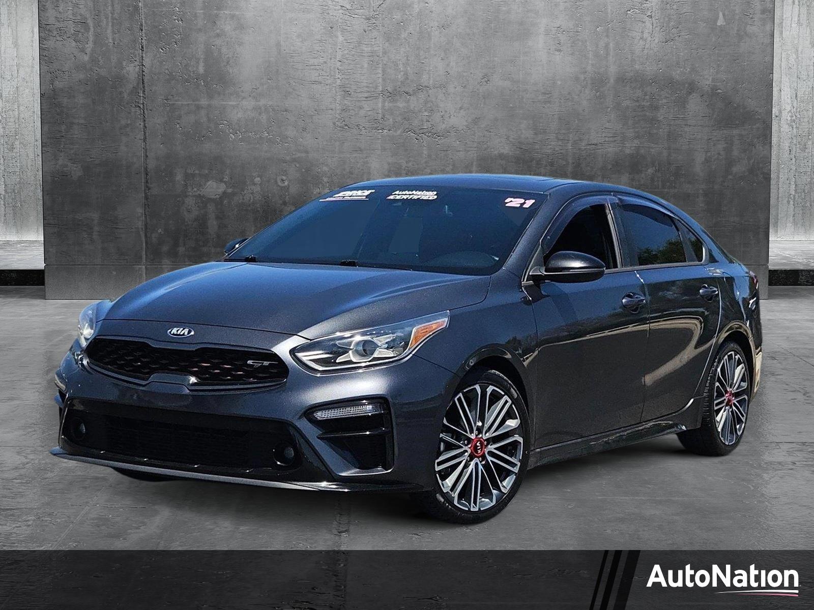 2021 Kia Forte Vehicle Photo in GILBERT, AZ 85297-0446