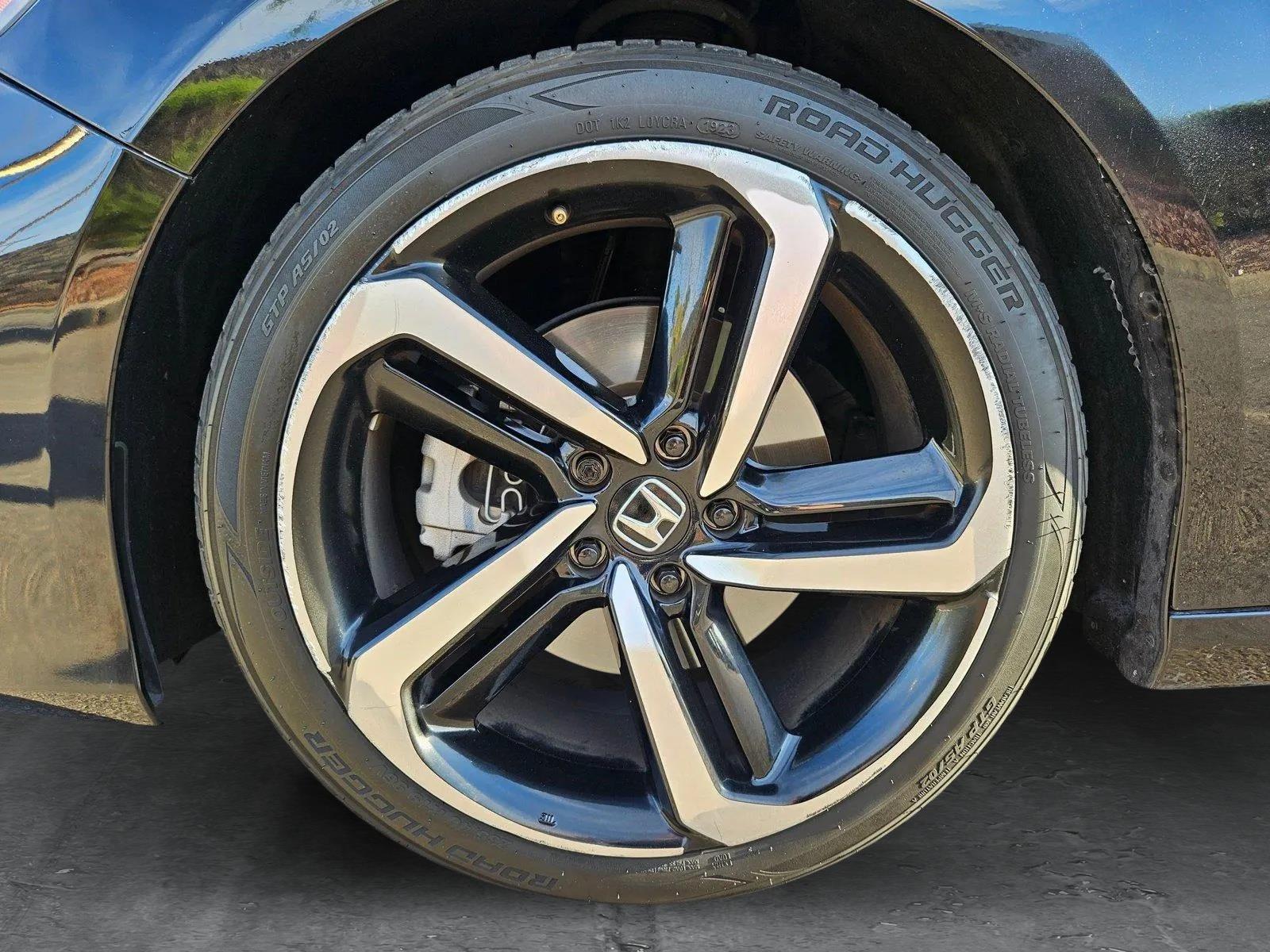 2021 Honda Accord Sedan Vehicle Photo in HENDERSON, NV 89014-6702