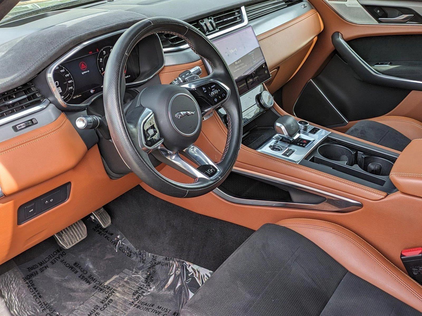 2021 Jaguar F-PACE Vehicle Photo in Bethesda, MD 20852