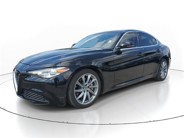 Used 2018 Alfa Romeo Giulia Base with VIN ZARFAEBN1J7580516 for sale in Miami, FL