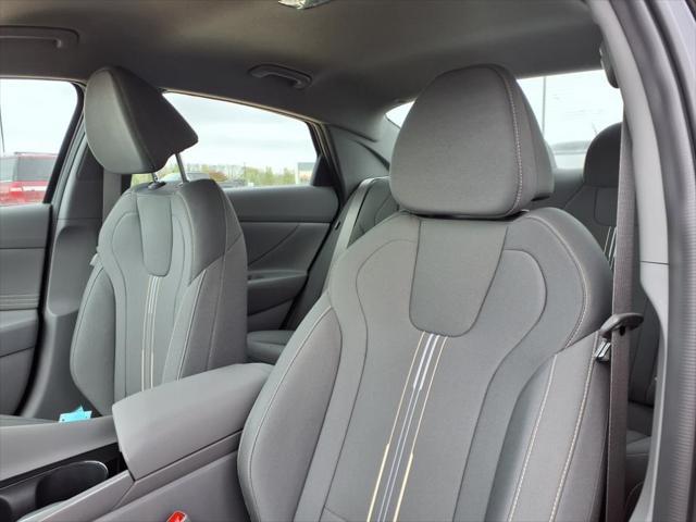 2025 Hyundai ELANTRA Hybrid Vehicle Photo in Peoria, IL 61615
