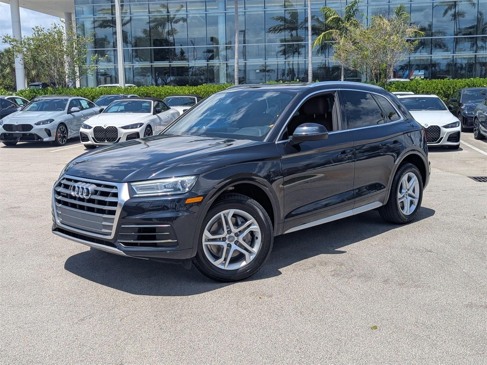 2019 Audi Q5 Vehicle Photo in Delray Beach, FL 33444