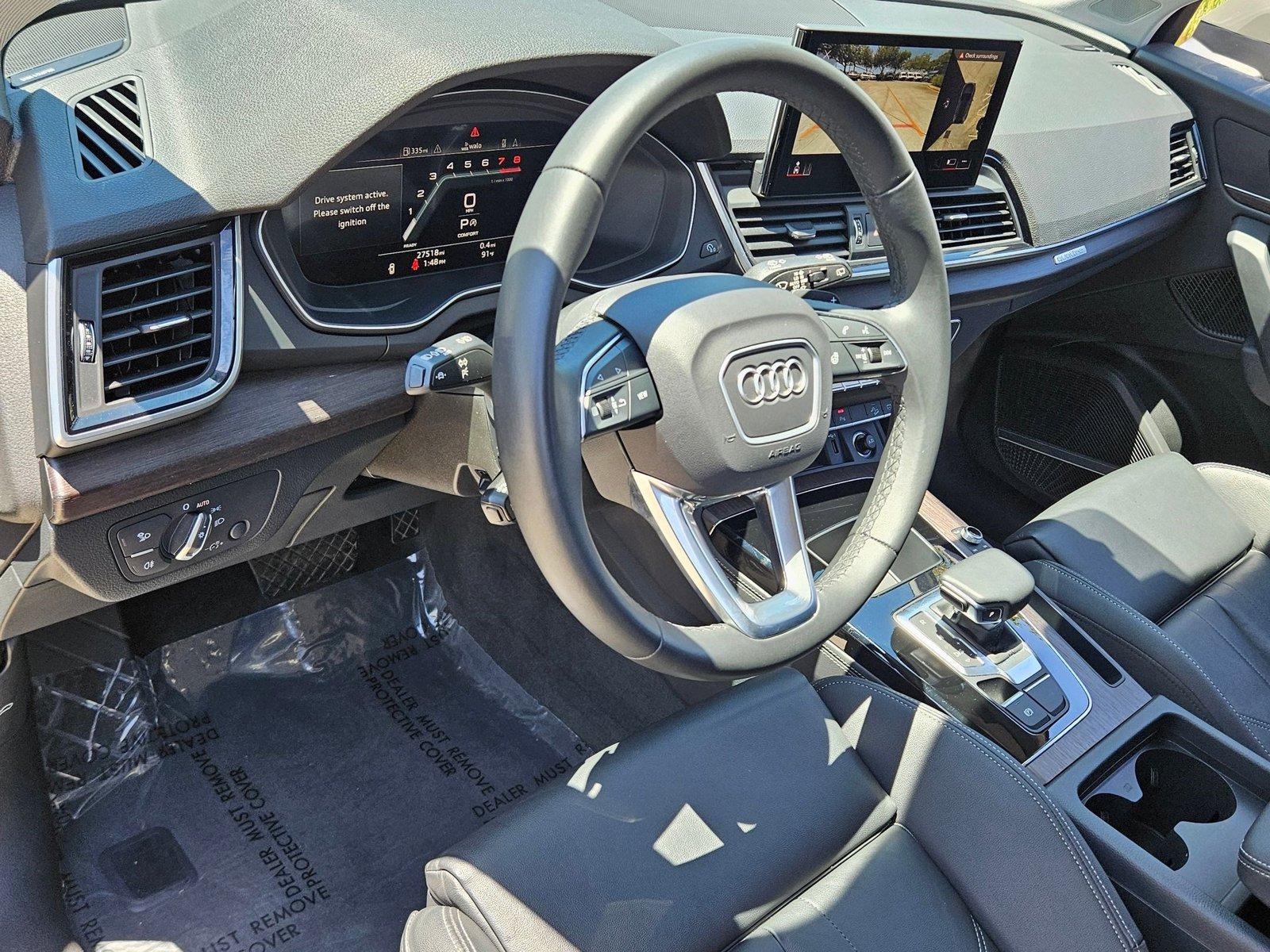 2024 Audi Q5 Vehicle Photo in Pembroke Pines , FL 33027