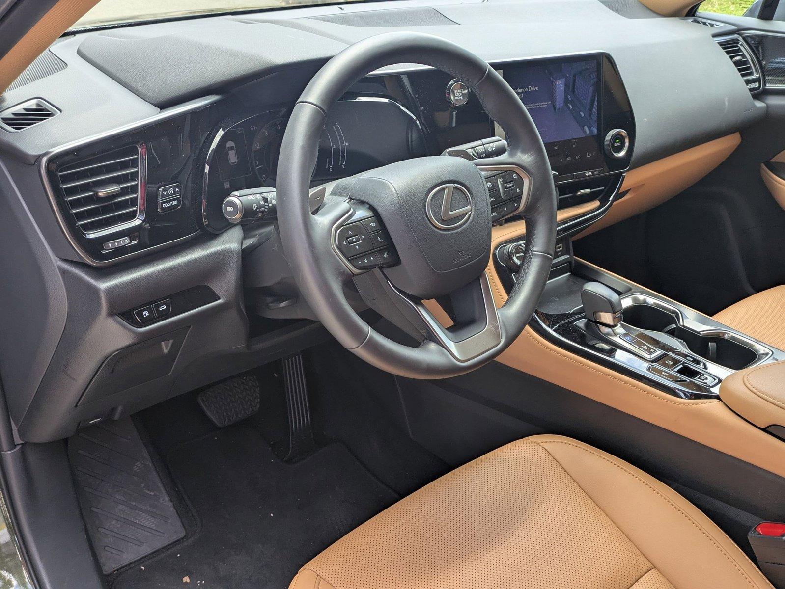 2025 Lexus NX 250 Vehicle Photo in West Palm Beach, FL 33417