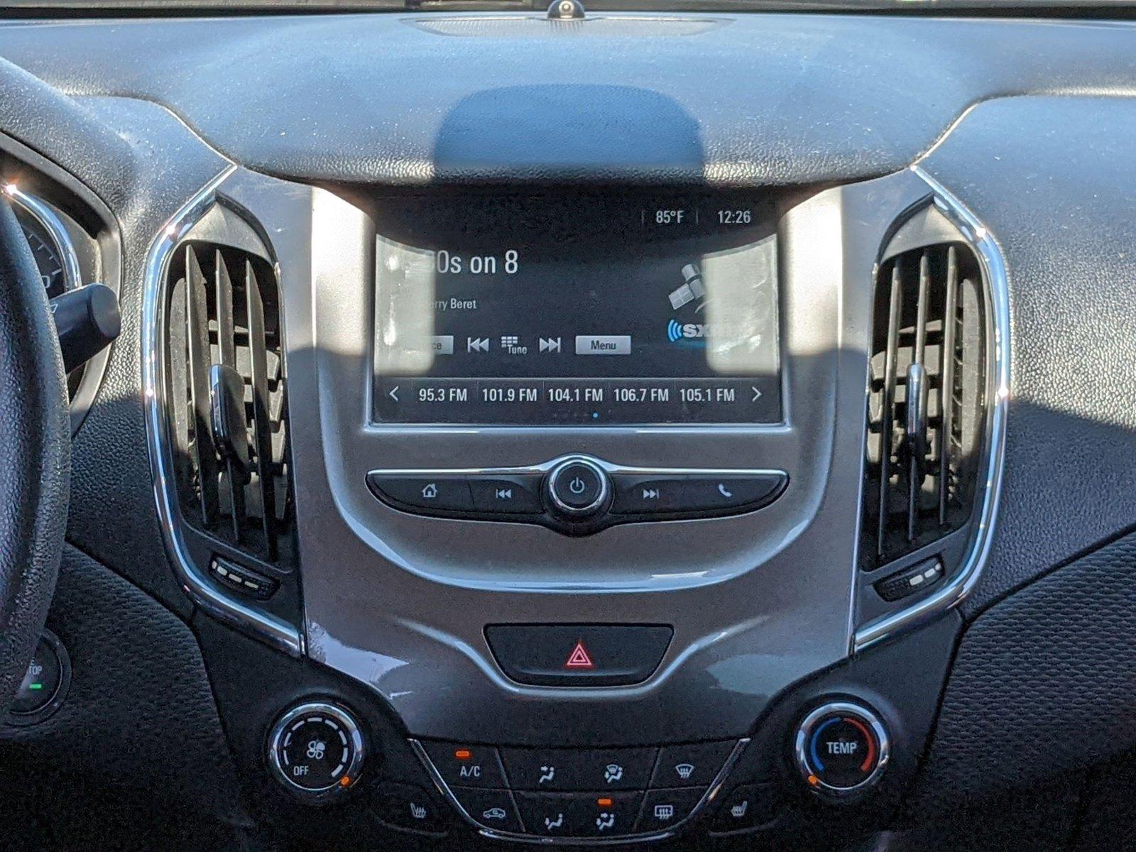 2017 Chevrolet Cruze Vehicle Photo in ORLANDO, FL 32808-7998