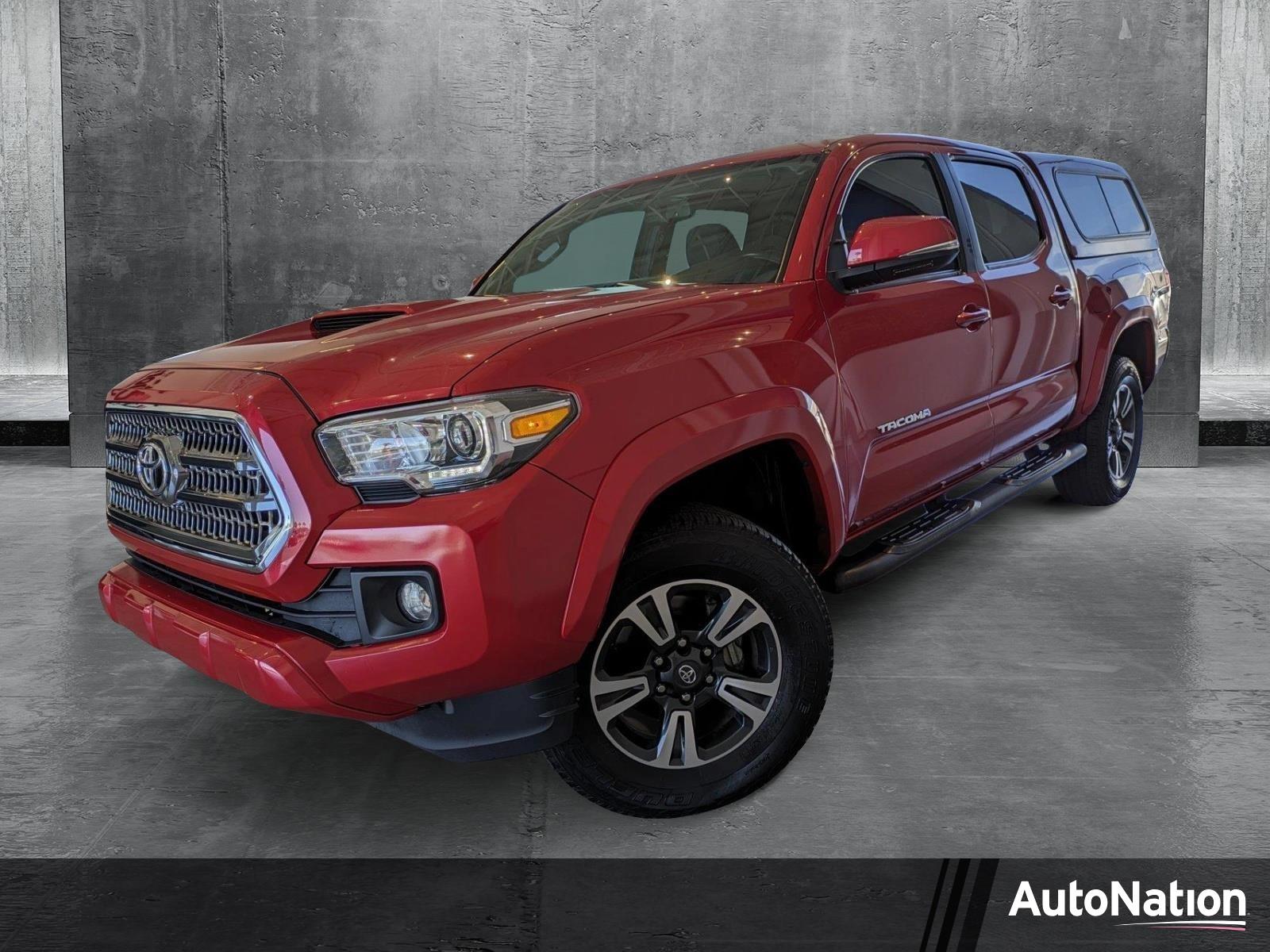 2016 Toyota Tacoma Vehicle Photo in Las Vegas, NV 89149
