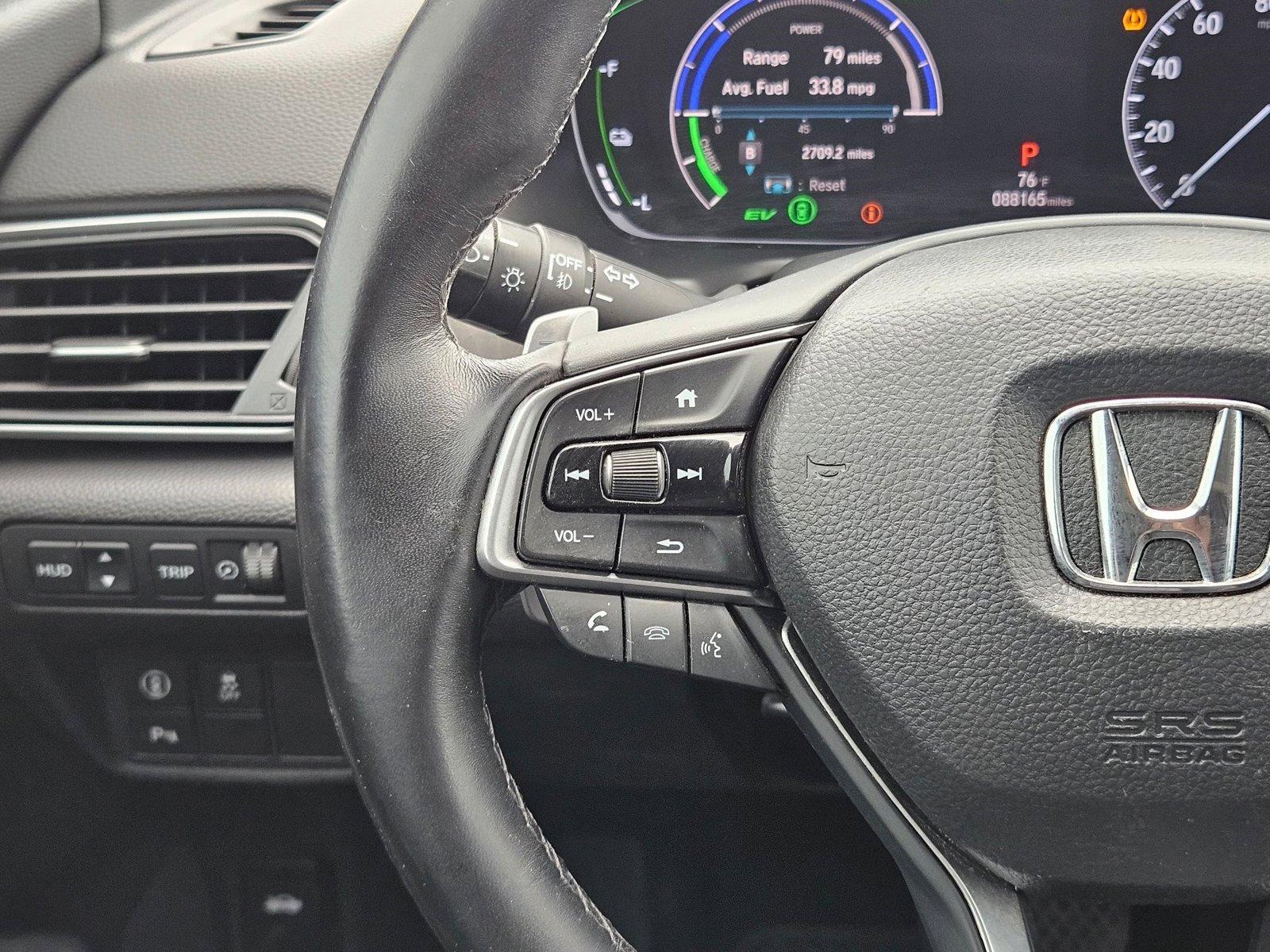 2019 Honda Accord Hybrid Vehicle Photo in Corpus Christi, TX 78415
