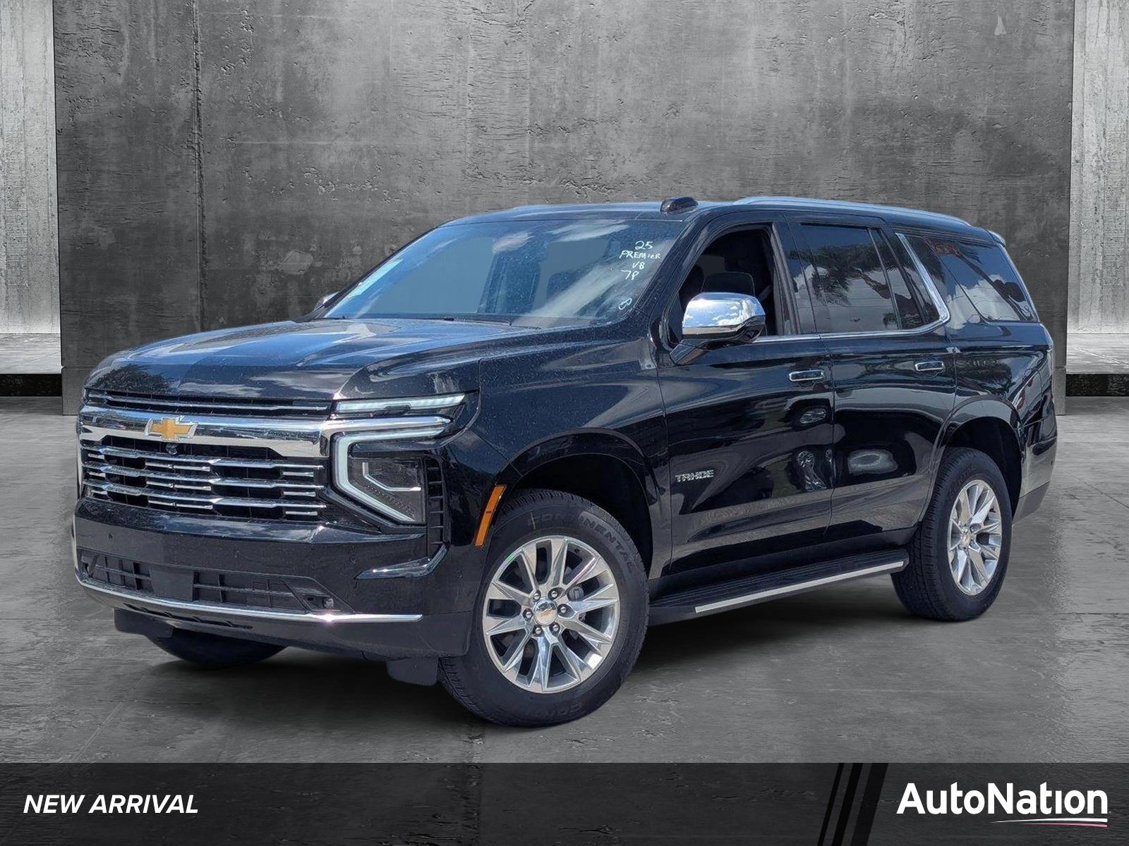 2025 Chevrolet Tahoe Vehicle Photo in PEMBROKE PINES, FL 33024-6534