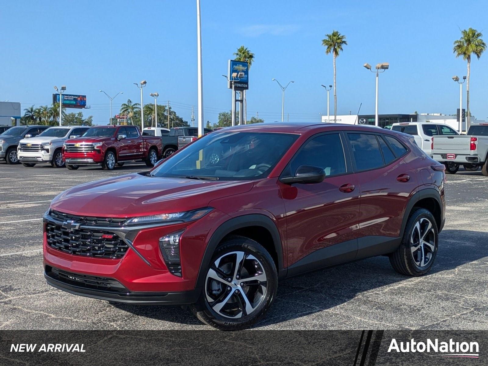 2025 Chevrolet Trax Vehicle Photo in CLEARWATER, FL 33764-7163