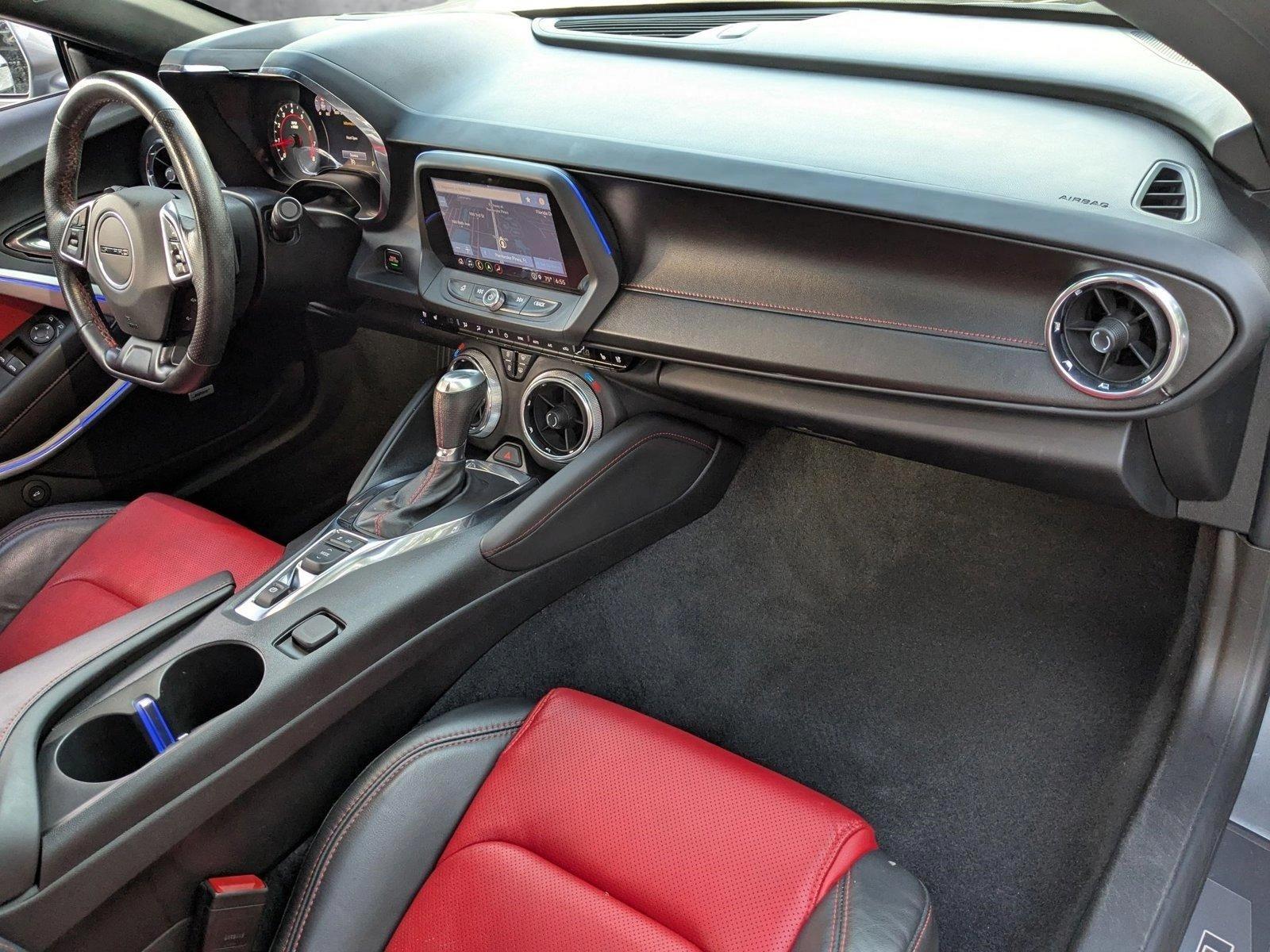 2021 Chevrolet Camaro Vehicle Photo in PEMBROKE PINES, FL 33024-6534