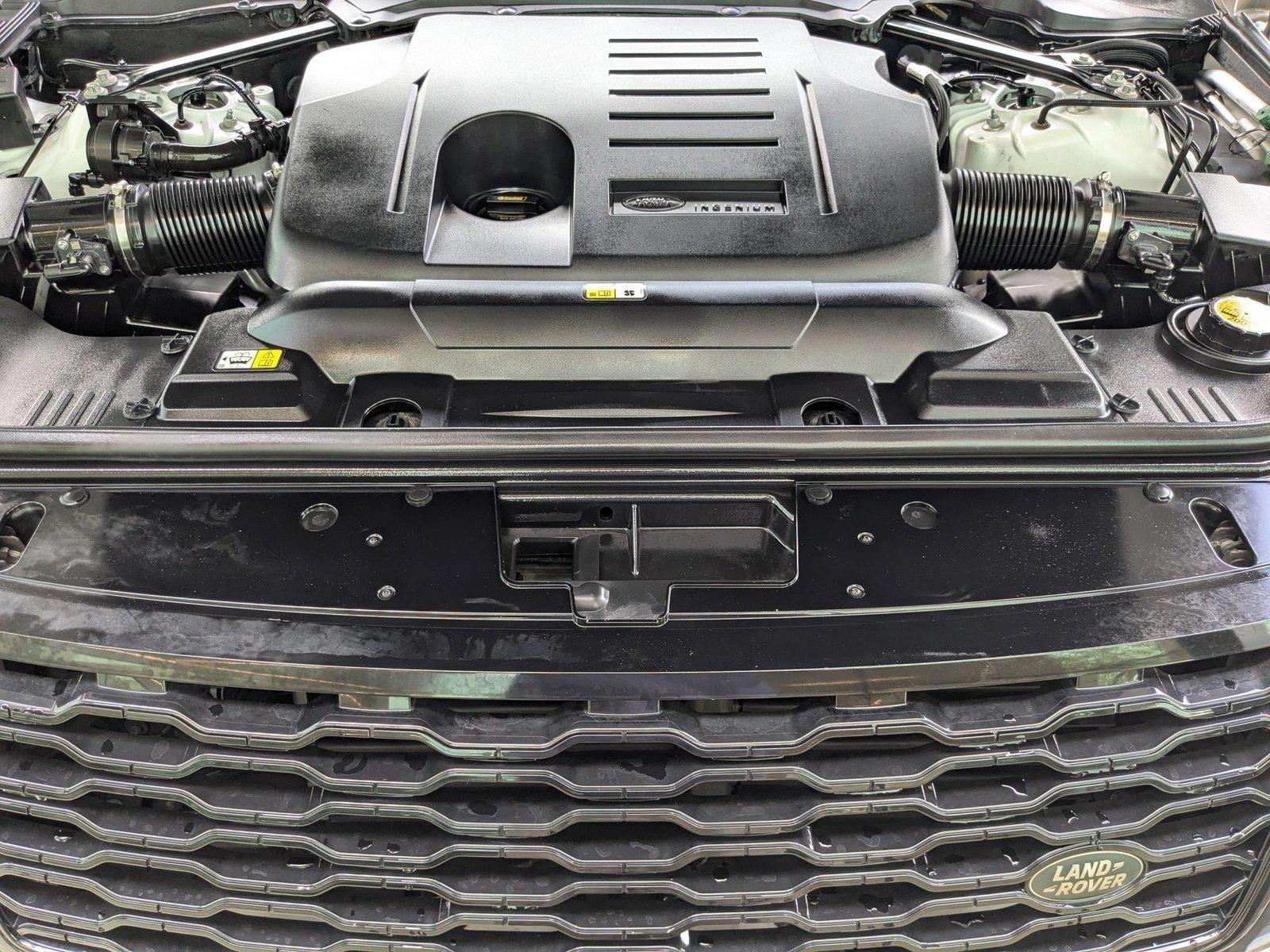 2021 Land Rover Range Rover Vehicle Photo in Pompano Beach, FL 33064