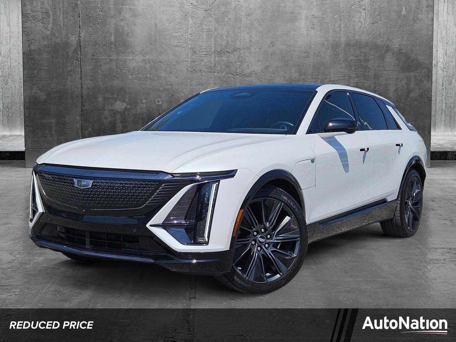 2024 Cadillac LYRIQ Vehicle Photo in AUSTIN, TX 78759-4154