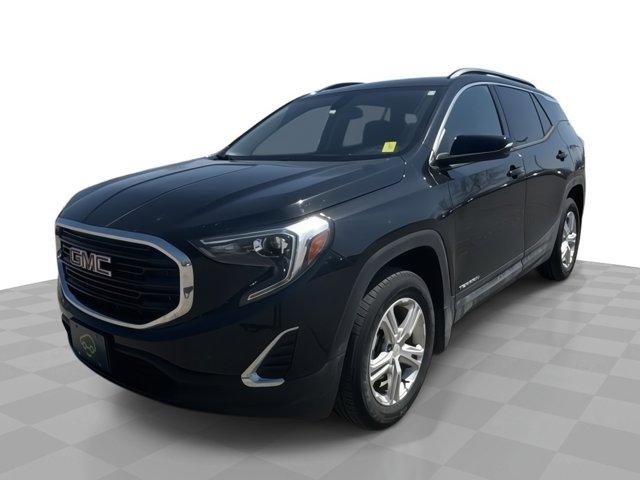 Certified 2020 GMC Terrain SLE with VIN 3GKALTEVXLL339703 for sale in Alexandria, Minnesota