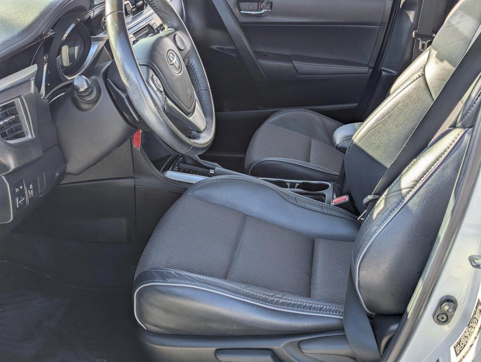 2015 Toyota Corolla Vehicle Photo in Ft. Myers, FL 33907