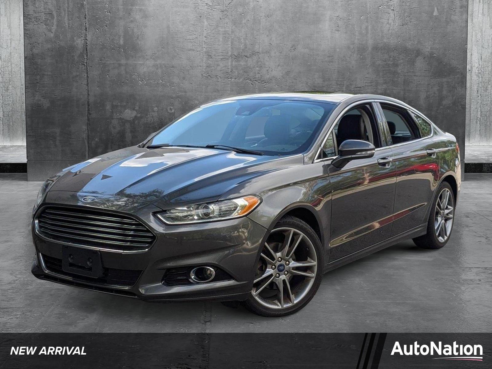 2015 Ford Fusion Vehicle Photo in West Palm Beach, FL 33417