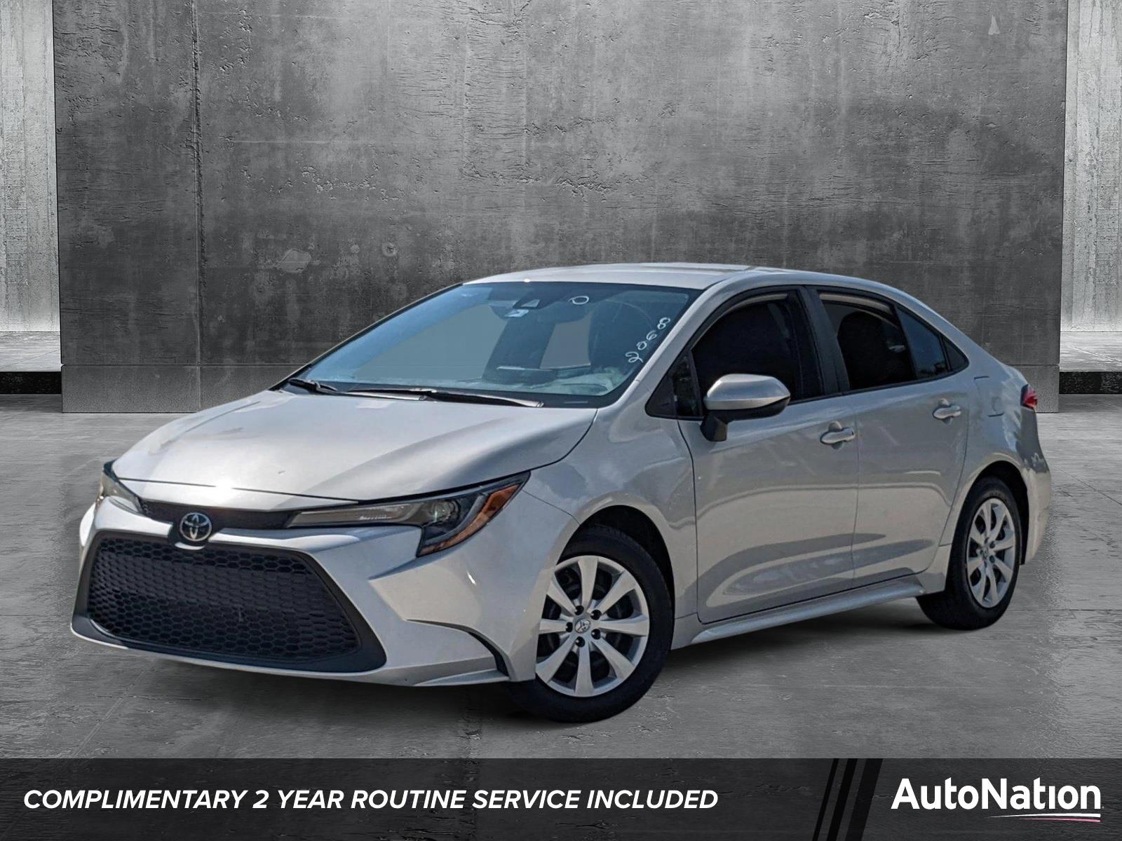 2021 Toyota Corolla Vehicle Photo in Davie, FL 33331