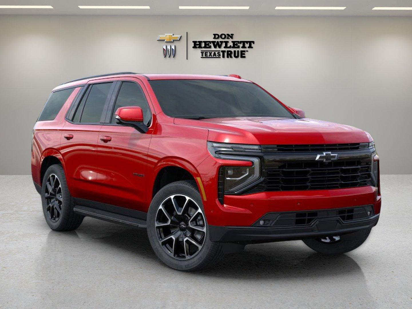 2025 Chevrolet Tahoe Vehicle Photo in GEORGETOWN, TX 78626-7508