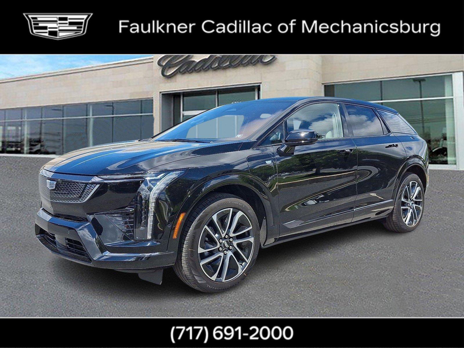 2025 Cadillac OPTIQ Vehicle Photo in MECHANICSBURG, PA 17050-1707