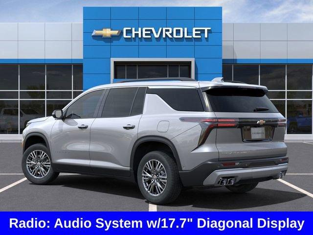 2025 Chevrolet Traverse Vehicle Photo in BROCKTON, MA 02301-7113