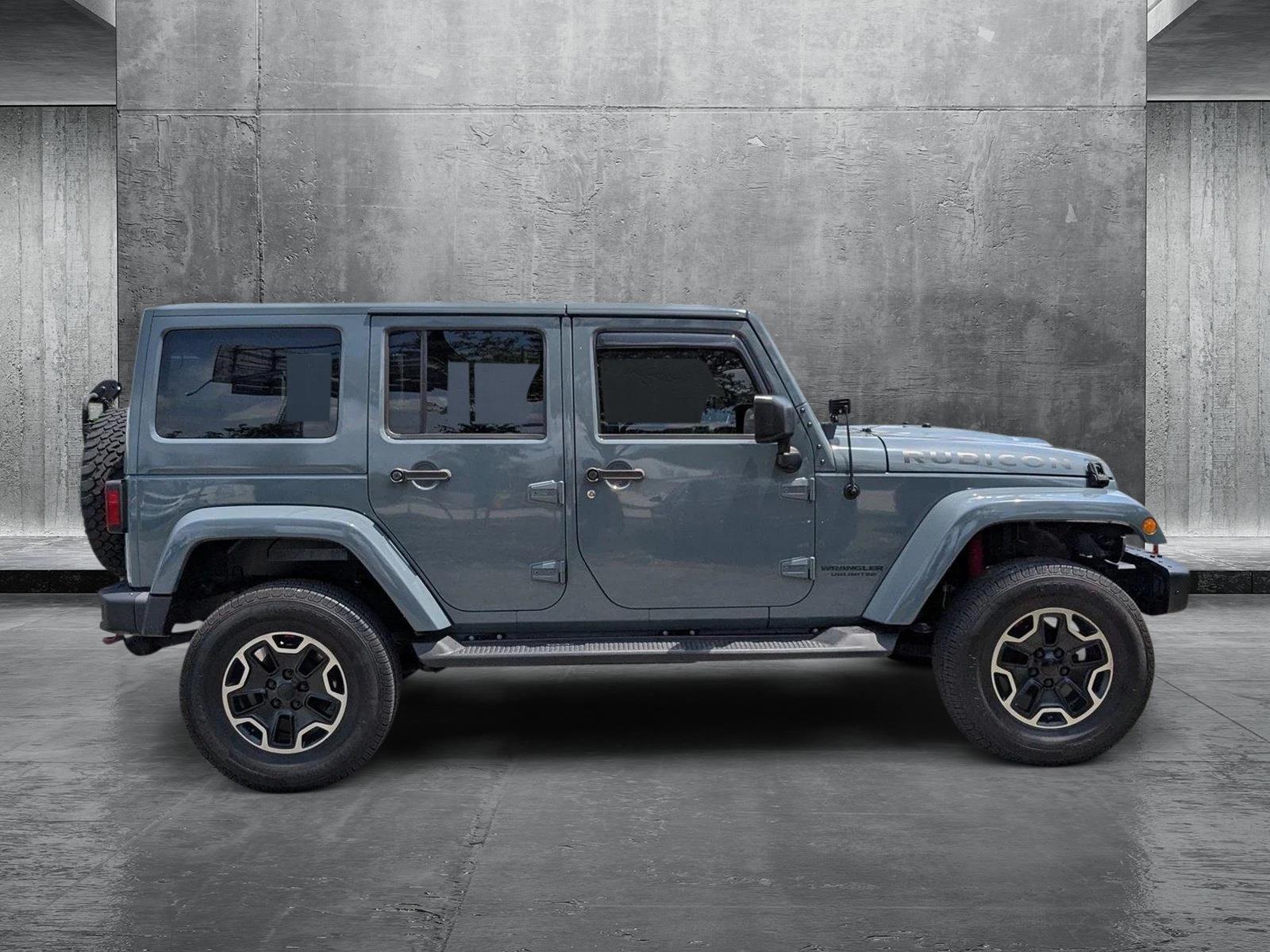 2015 Jeep Wrangler Unlimited Vehicle Photo in Miami, FL 33015