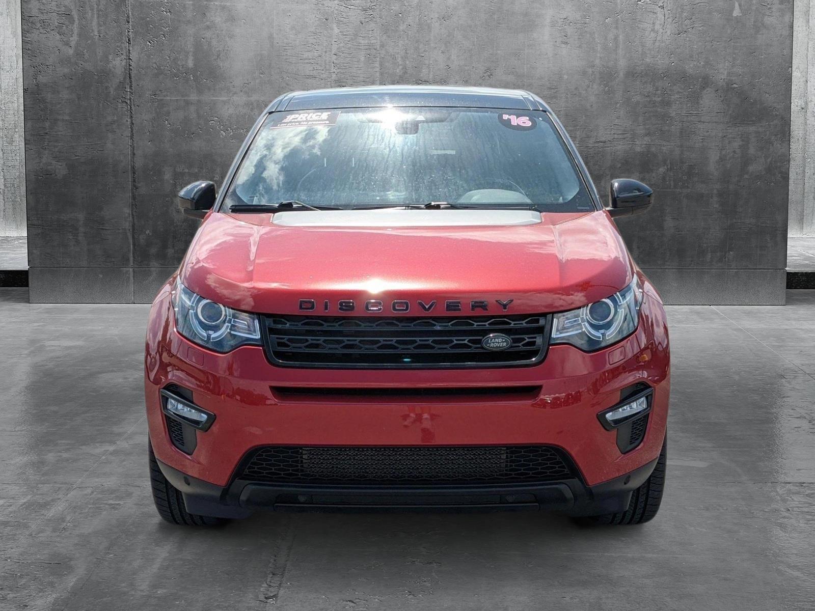 2016 Land Rover Discovery Sport Vehicle Photo in ORLANDO, FL 32808-7998