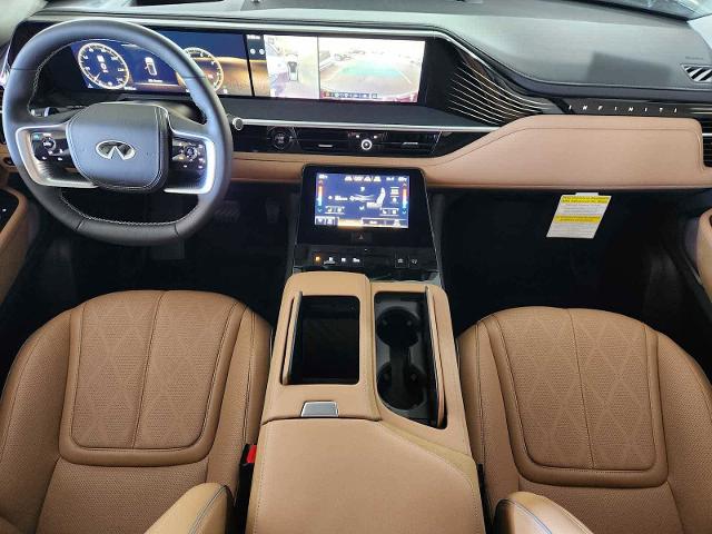 2025 INFINITI QX80 Vehicle Photo in DALLAS, TX 75209