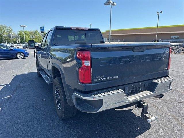 2020 Chevrolet Silverado 2500 HD Vehicle Photo in LANCASTER, PA 17601-0000