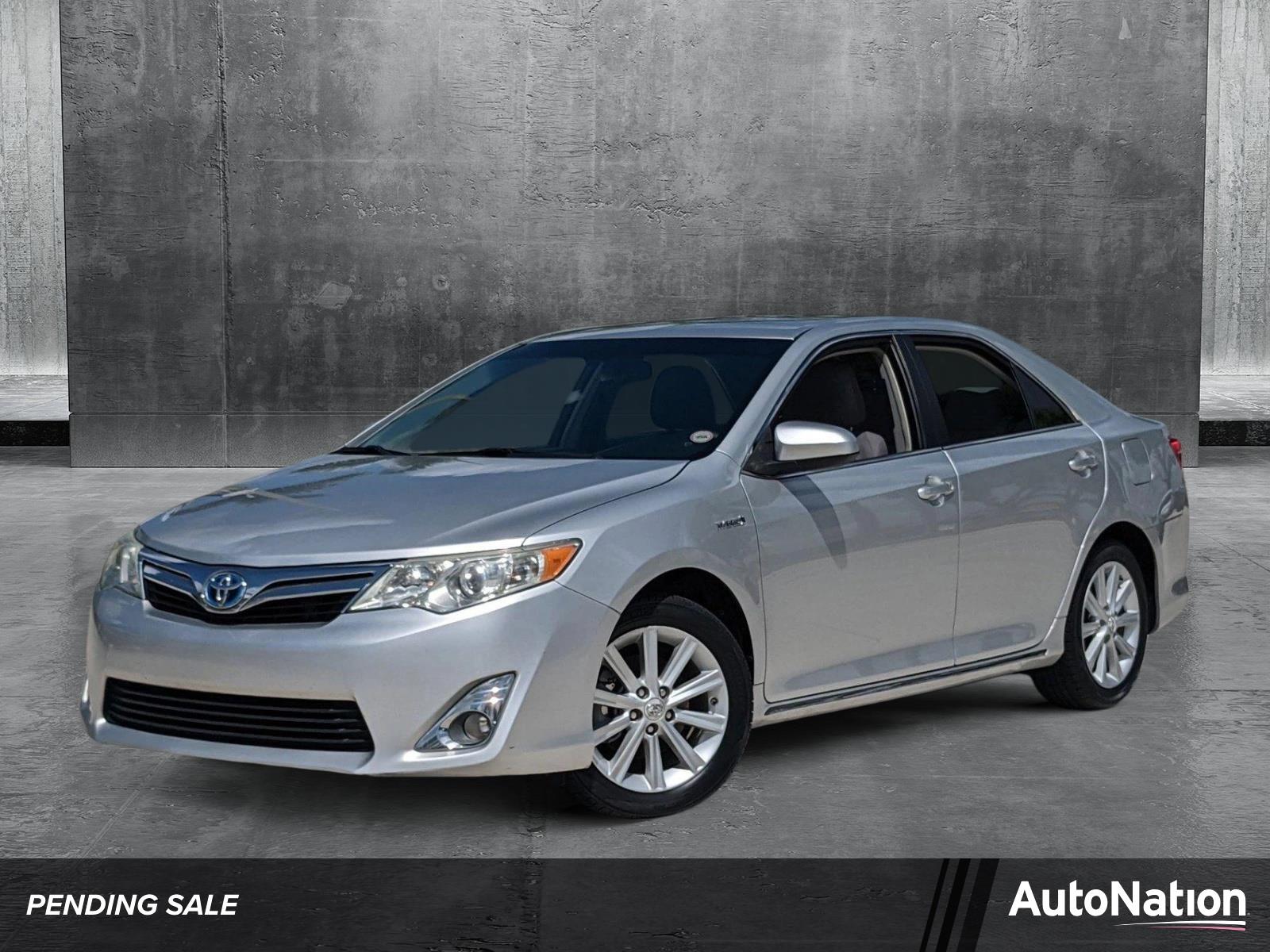 2012 Toyota Camry Hybrid Vehicle Photo in Davie, FL 33331