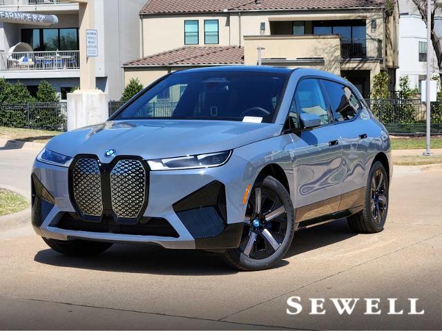 2025 BMW iX Vehicle Photo in PLANO, TX 75024