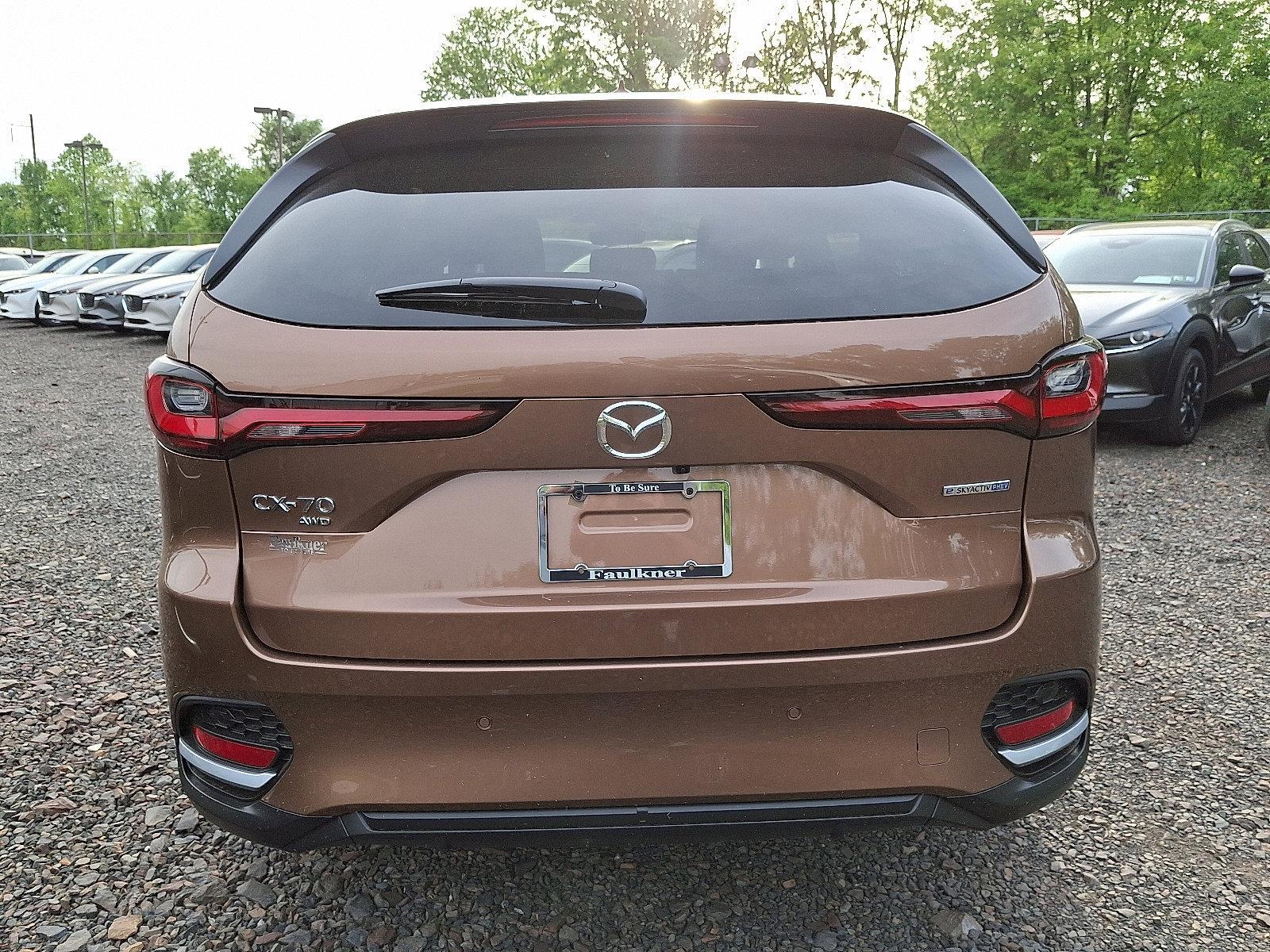 2025 Mazda CX-70 PHEV Vehicle Photo in Trevose, PA 19053