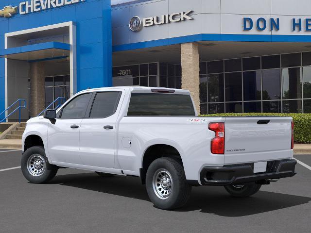 2025 Chevrolet Silverado 1500 Vehicle Photo in GEORGETOWN, TX 78626-7508