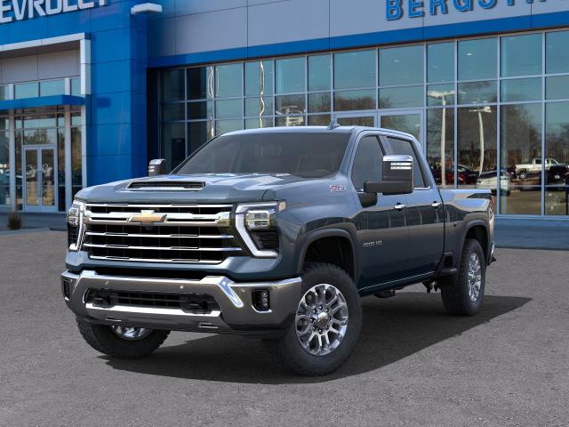2025 Chevrolet Silverado 2500 HD Vehicle Photo in MADISON, WI 53713-3220