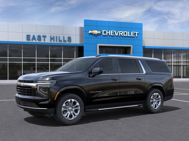 2025 Chevrolet Suburban Vehicle Photo in Roslyn, NY 11576
