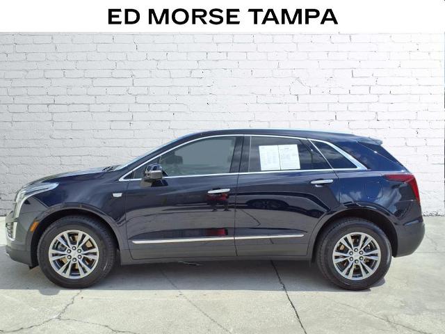 Used 2021 Cadillac XT5 Premium Luxury with VIN 1GYKNCR41MZ138384 for sale in Delray Beach, FL