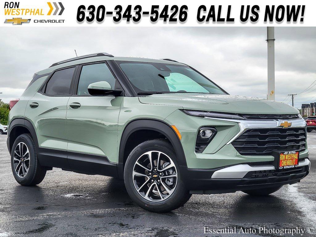 2025 Chevrolet Trailblazer Vehicle Photo in AURORA, IL 60503-9326