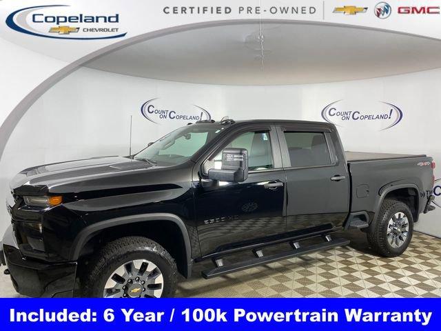 2023 Chevrolet Silverado 2500 HD Vehicle Photo in BROCKTON, MA 02301-7113
