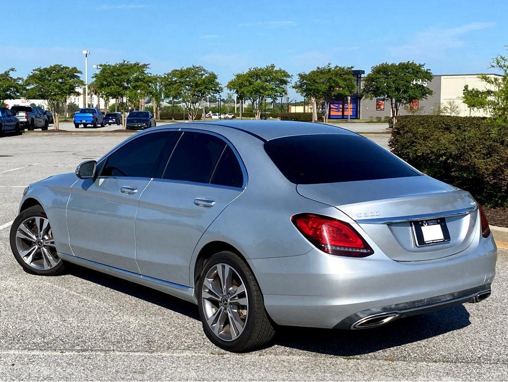 2021 Mercedes-Benz C-Class Vehicle Photo in POOLER, GA 31322-3252