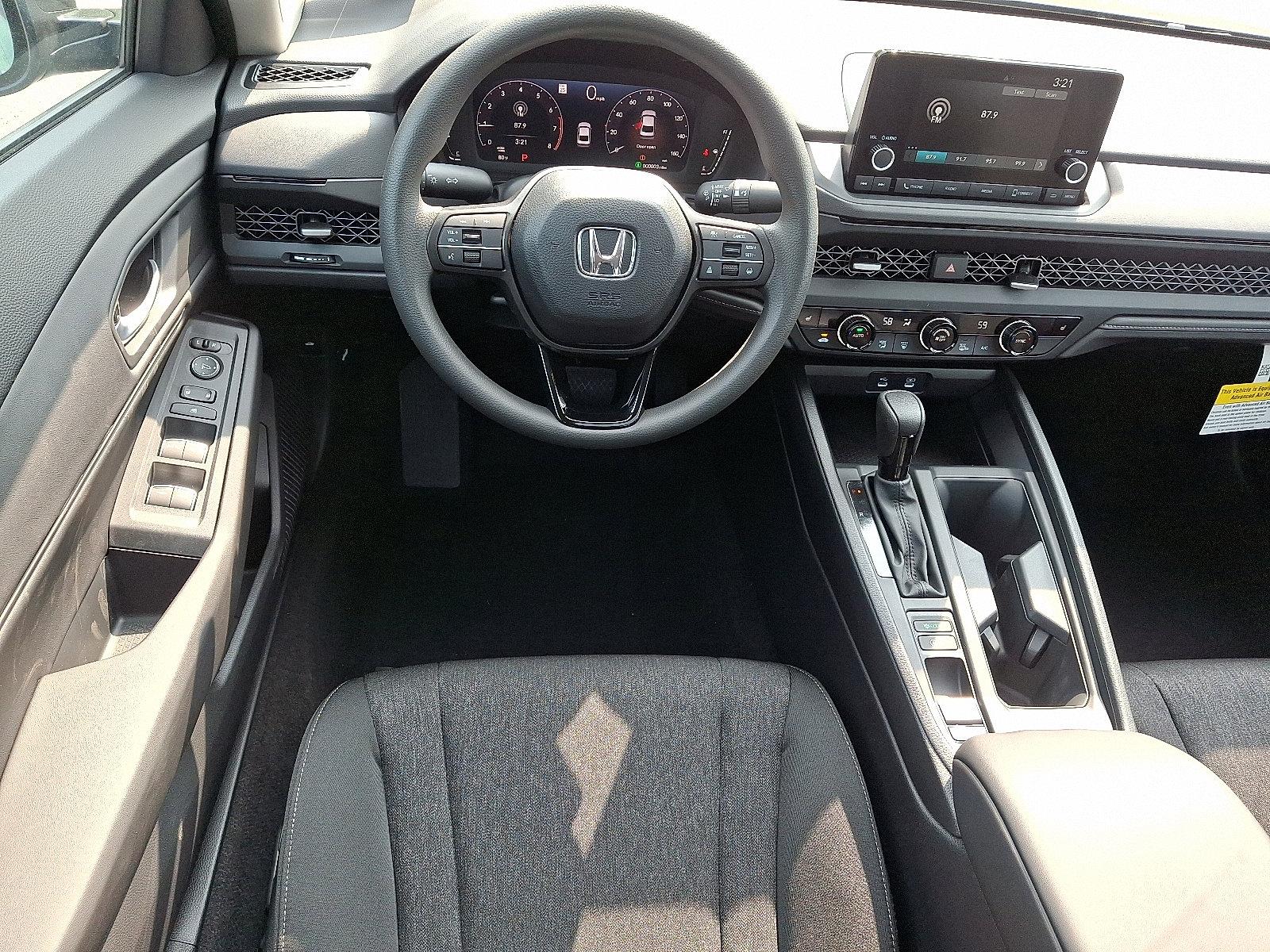 2025 Honda Accord Sedan Vehicle Photo in Harrisburg, PA 17111