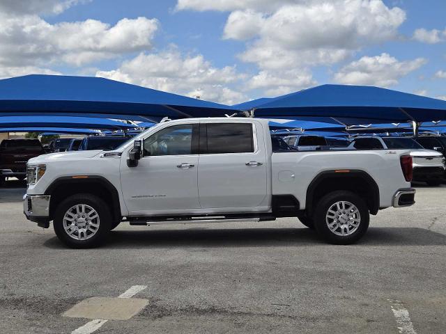 2022 GMC Sierra 2500 HD Vehicle Photo in DENTON, TX 76210-9321