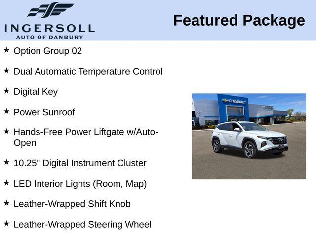 2022 Hyundai Tucson Vehicle Photo in DANBURY, CT 06810-5034