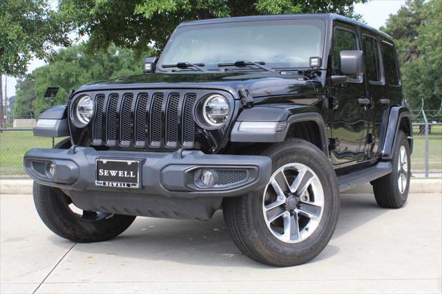 2018 Jeep Wrangler Unlimited Vehicle Photo in HOUSTON, TX 77090