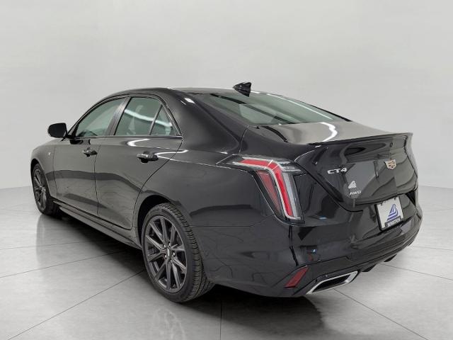 2024 Cadillac CT4 Vehicle Photo in GREEN BAY, WI 54303-3330