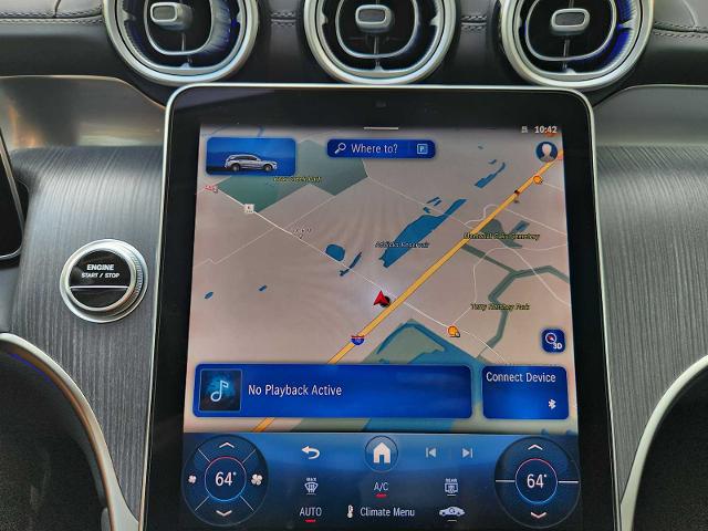 2025 Mercedes-Benz GLC Vehicle Photo in HOUSTON, TX 77079