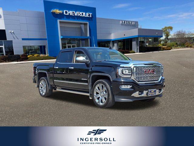 2017 GMC Sierra 1500 Vehicle Photo in DANBURY, CT 06810-5034