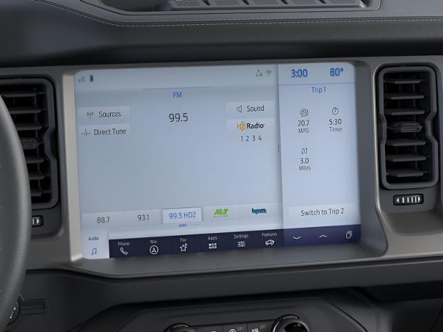 2025 Ford Bronco Vehicle Photo in Oshkosh, WI 54901