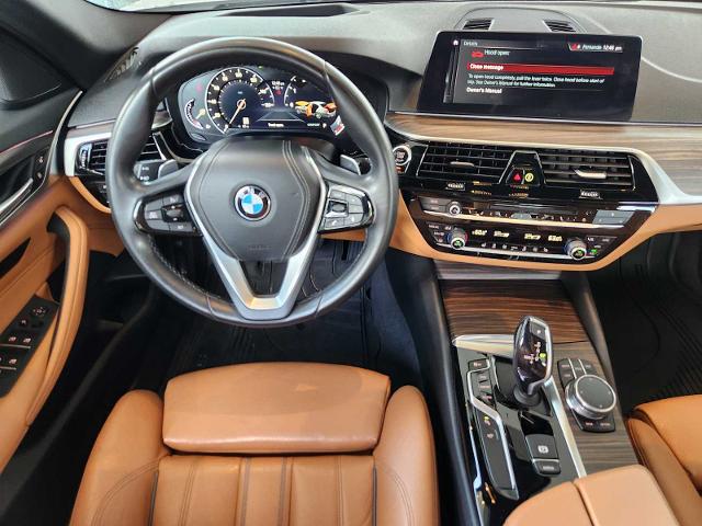 2017 BMW 540i Vehicle Photo in HOUSTON, TX 77079