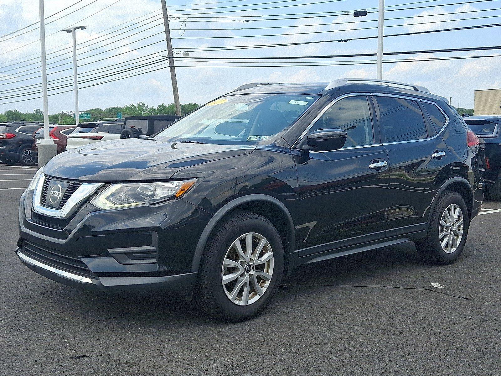 2017 Nissan Rogue Vehicle Photo in Harrisburg, PA 17111