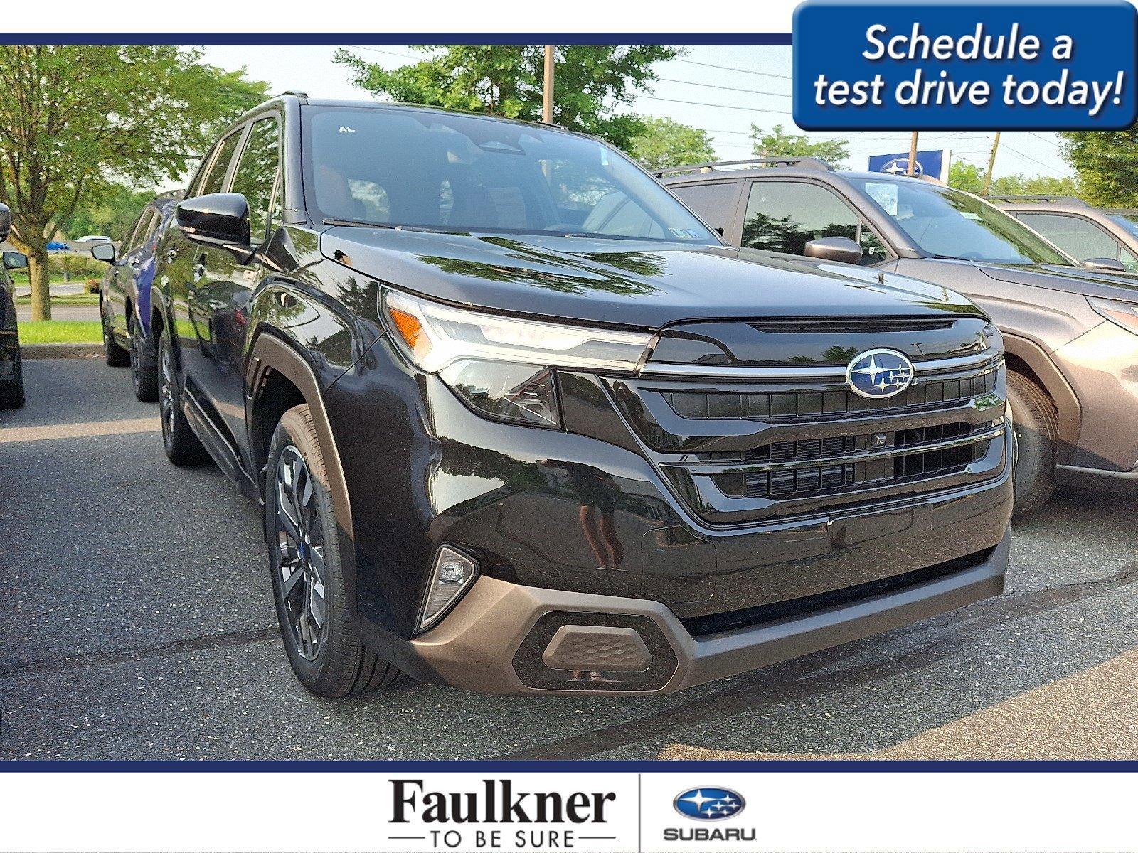 2025 Subaru Forester Vehicle Photo in Easton, PA 18045